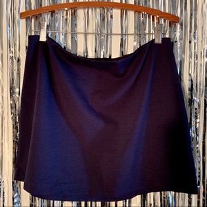 The Row stretch mini skirt L